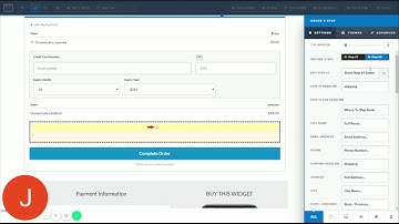How To Change The 2 Step Order Form Step 1 and Step 2 Buttons