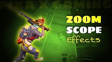 zoom pump scope effects🔥 ।। Alight Motion XML  presets 🔥Editing।।@pikaxgaming2034 ।।