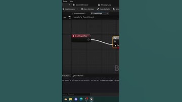 Unreal Engine 5 Tutorial: Branch Node Explained