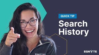 Search History