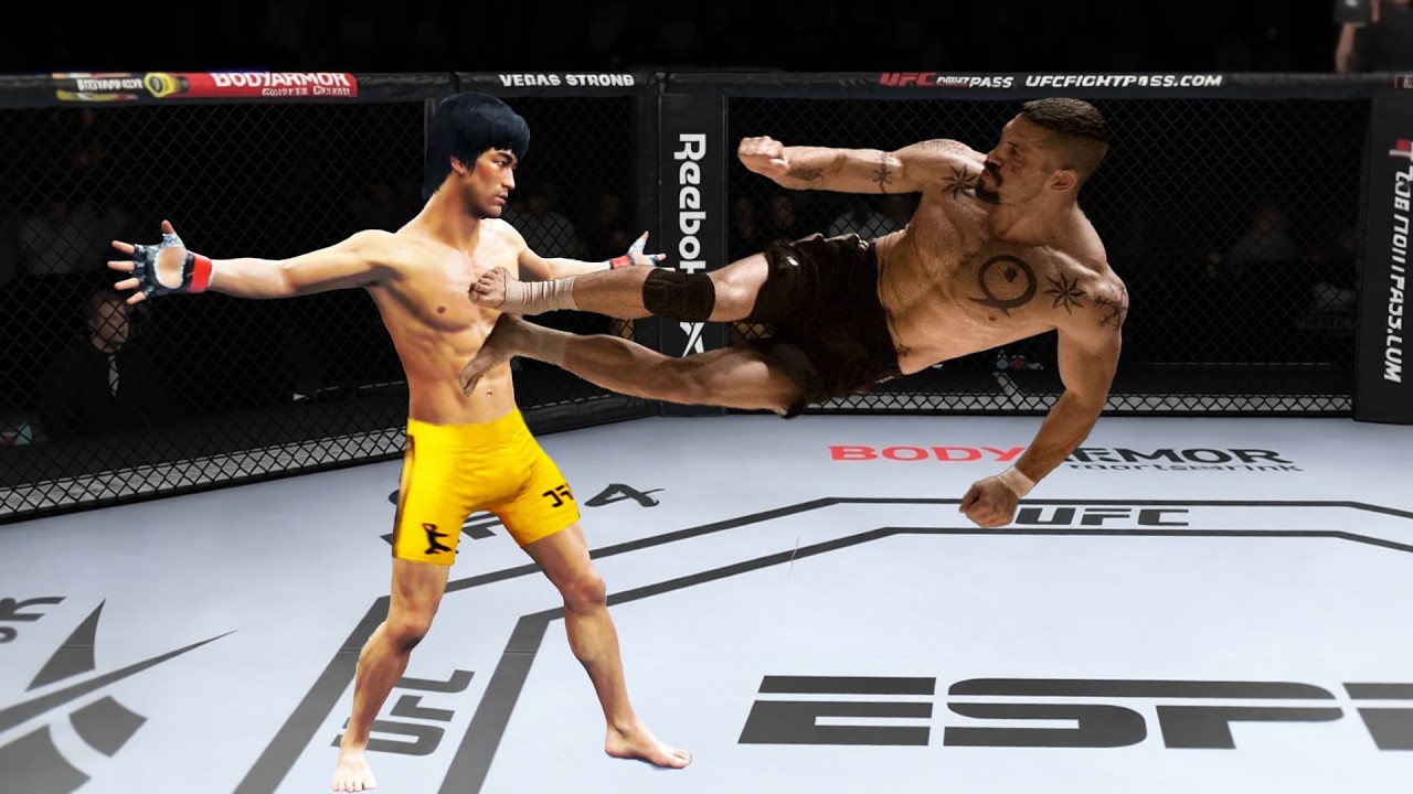 Bruce Lee vs Boyka in EA Sports UFC 5 - Epic Fight