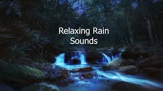 Night Rain Sound for Sleep, Reduce Stress and Relax