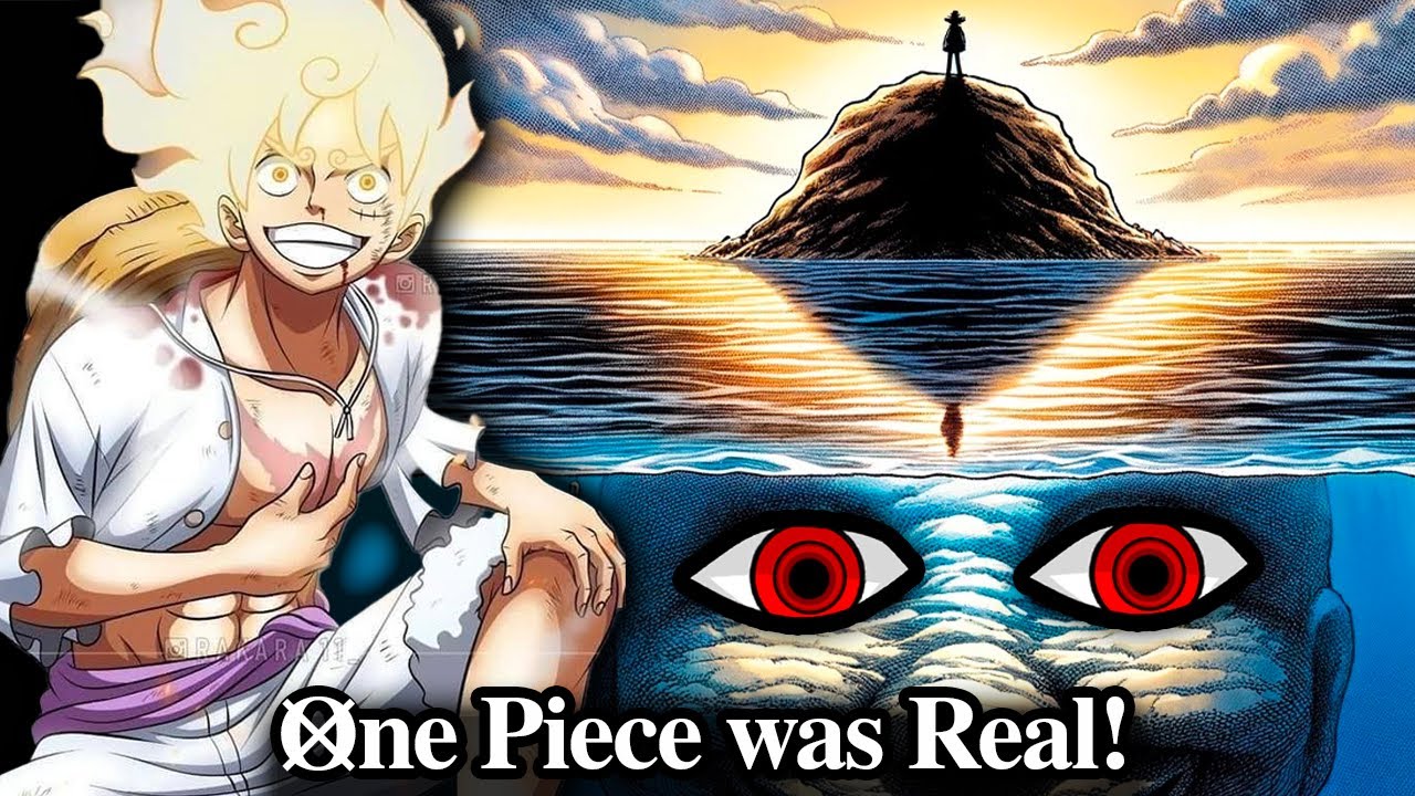 The world was literally “ONE PIECE”