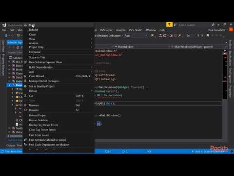 C++ Programming By Example : Setting Up Your Painting Application| packtpub.com