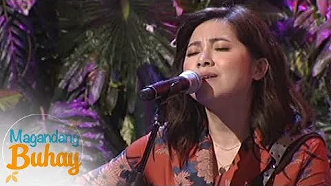 Magandang Buhay: Moira sings "Sundo"