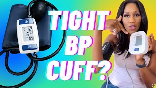 Is Your Blood Pressure Cuff Too Tight? Here’s Why + How to Fix It! A Doctor Explains