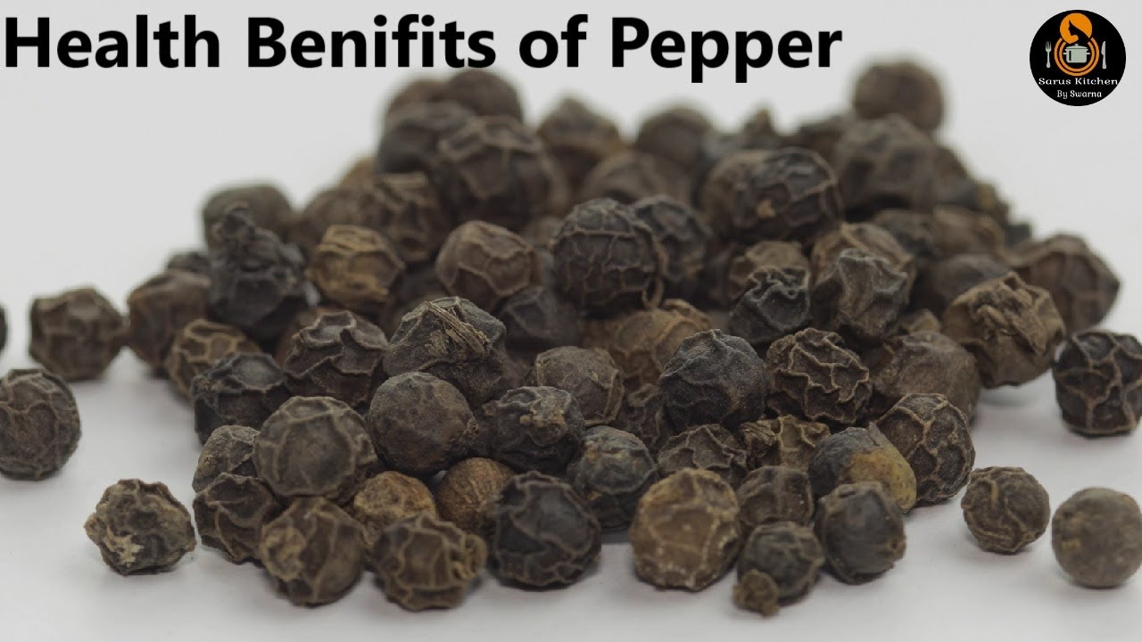 Amazing Health Benefits of Black Pepper మిరియాల వల్ల కలిగే ప్రయోజనాలు