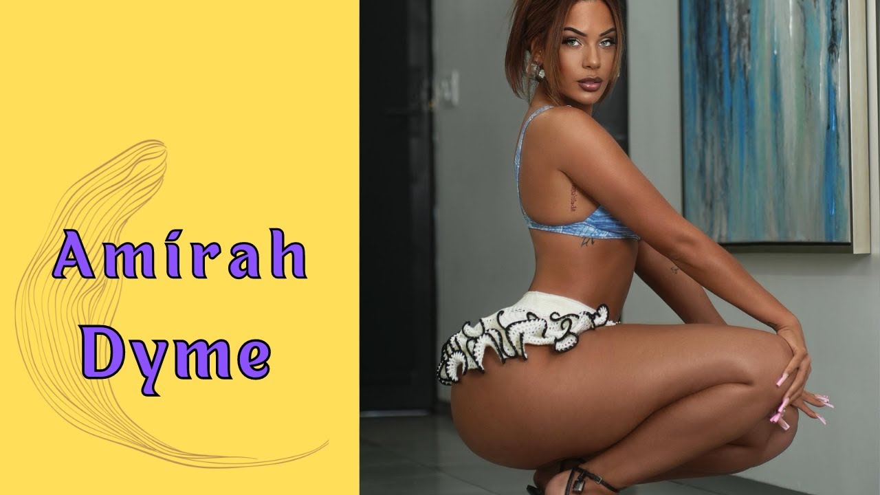 Meet AMIRAH DYME from Germany-Model, Social Media Influencer
