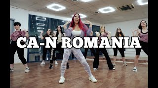 CA-N ROMANIA by Mira feat. Theo Rose | Salsation® Choreography by SMT Julia Trotskaya
