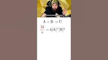 How to Solve for Rate Constant Units in #chemistry !#chemistryteacher  #chemistrynotes  #apchemistry