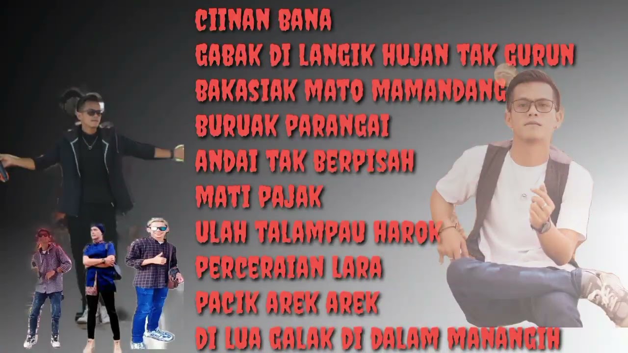 1jam kompilasi remix dendang Minang terbaru Cover Mak Uncu feat Jeki gehol Mak eper Deddy apriyon