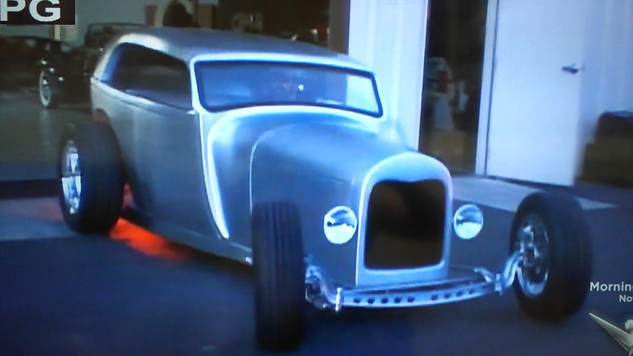 Alumatub Roadster Boyd Coddington Creation