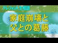 テレフォン人生相談 家庭崩壊と父との葛藤!アルコール依存に苦しむ娘の壮絶な物語!