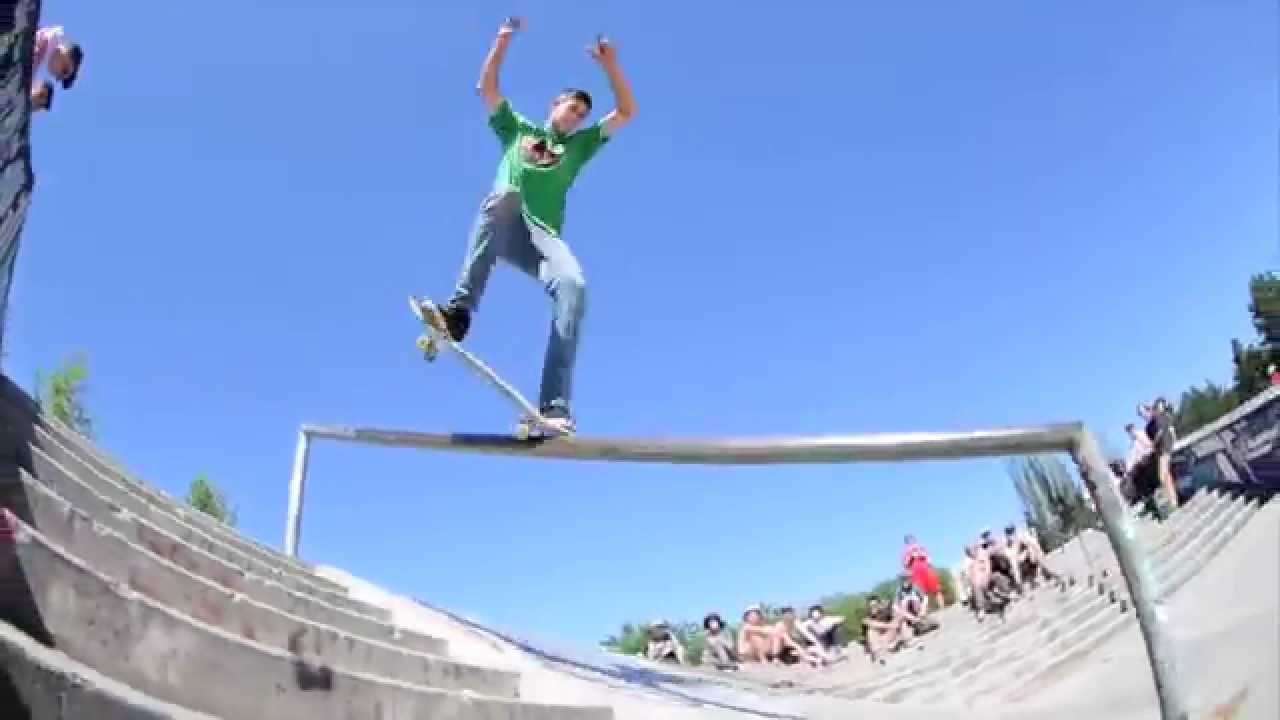 Go Skateboarding Day 2015 - Kelowna, BC