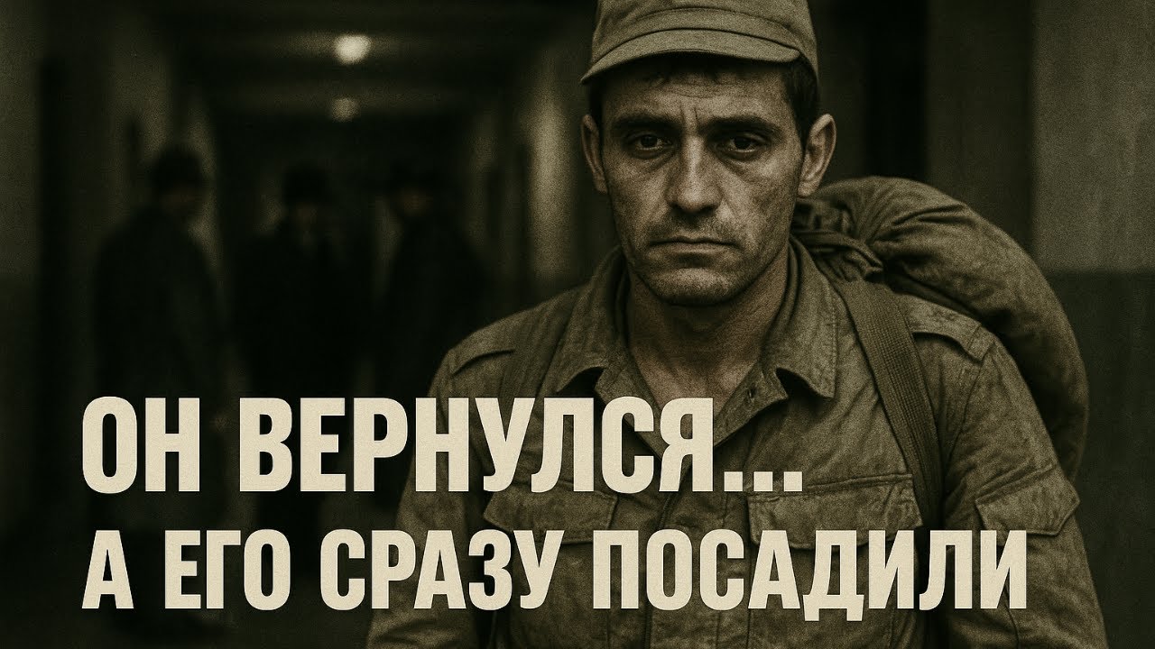 ОН ВЕРНУЛСЯ ИЗ АФГАНА — И ЕГО СРАЗУ ПОСАДИЛИ | История, которую скрывали 35 лет