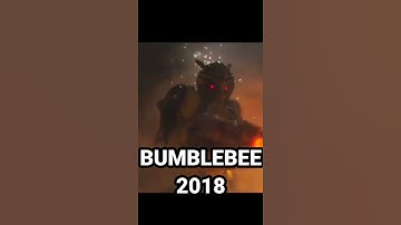 BUMBLEBEE 1984-2018 EVOLUTION parte-2 #shorts #short #evolution #bumblebee #kallebprime