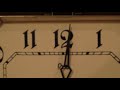 часы с четвертным боем янтарь    Russian wall clock