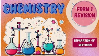 Revise Like a Pro & PASS Chemistry I Simple Classification of Substances I Form One