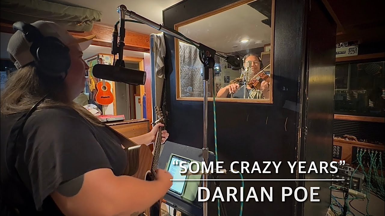 Darian Poe - Some Crazy Years (Studio Music Video)