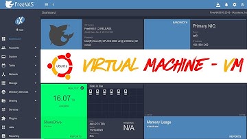 #FreeNAS-11.2-RELEASE How to create Virtual Machines and Install #Ubuntu 18.04 LTS