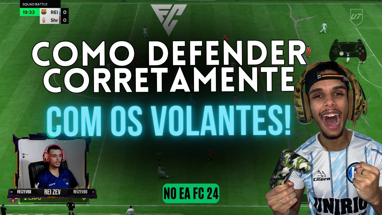 SEGREDOS PARA UMA DEFESA PERFEITA: COMO DEFENDER CORRETAMENTE ...