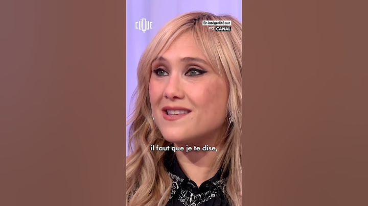Son rôle dans Bref a choqué sa mère - CANAL+
