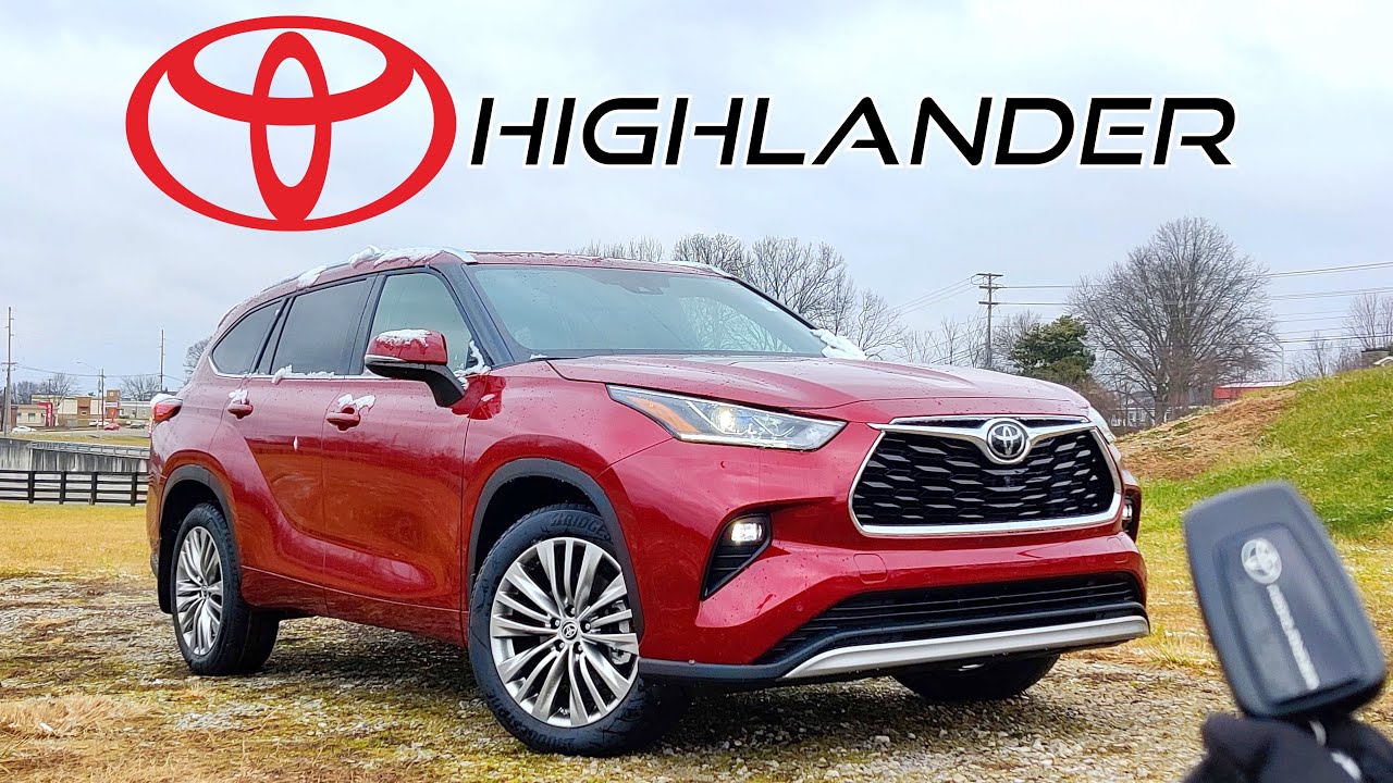 2021 Toyota Highlander Platinum // Is THIS America's #1 Family SUV for $50K??