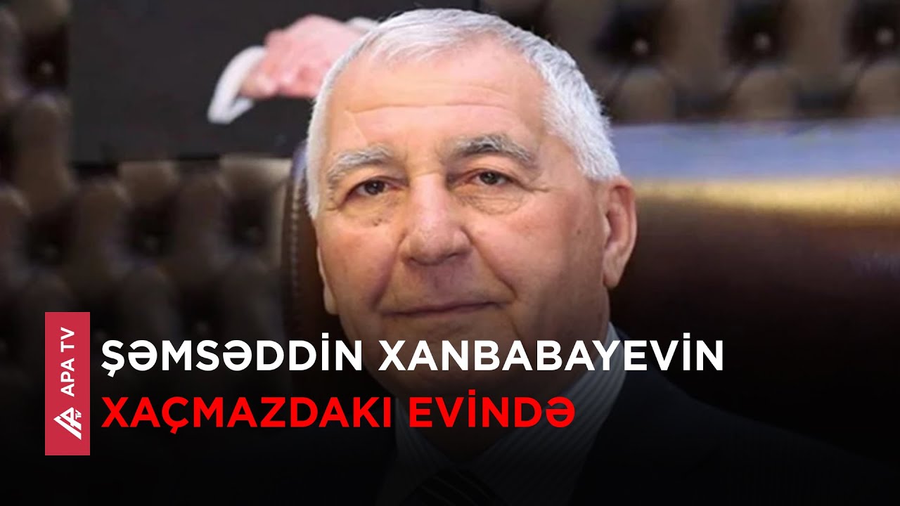 Xaçmaz Rayon İcra Hakimiyyətinin keçmiş başçısı 