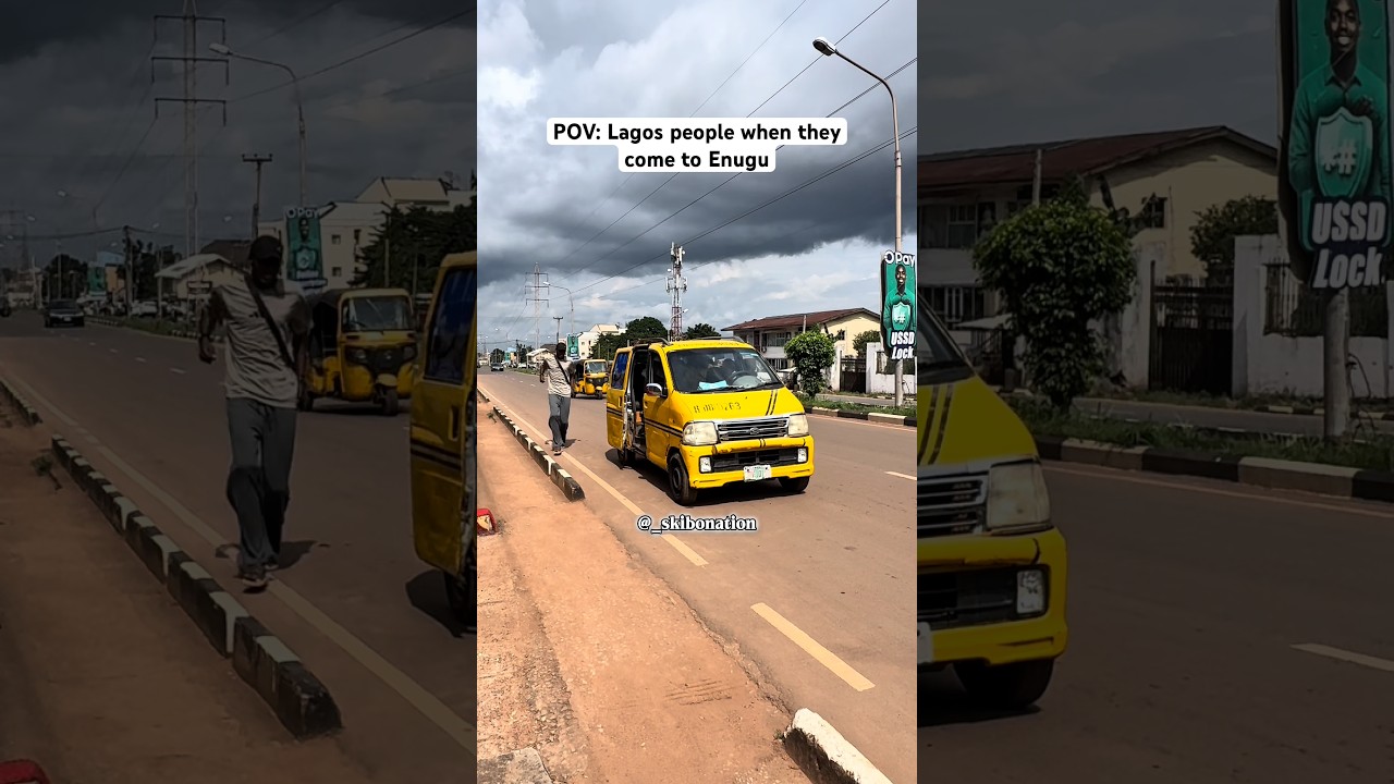 How Lagos people act in Enugu #fyp #shorts #shortsfeed #shortsvideo #funny #trending #viral #comedy