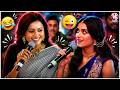 Anchor Suma Hilarious Fun With Bhagyashri Borse | LENIN Movie Pre Release Event | V6ENT