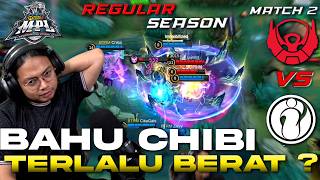 BTRM VS IG MATCH 2 REGULAR SEASON MPL MY S18 !