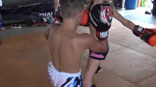 Friendly Sparring Jodie Mccarthy Vs Ramadan Ondash