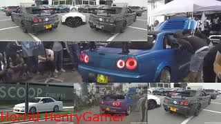 Nissan Skyline R34 Sound Has Sparta Gamma Remix
