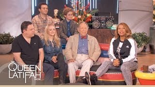 The Goldbergs Cast on The Queen Latifah Show