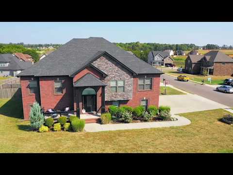 1626 Edgewater Lane, Clarksville, TN home video tour