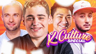 ON FAIT DÉCOUVRIR LE KCULTURE AU JEUDI SQUEEZIE ft. HENRY, GOTAGA, XARI & LES POTES