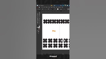 OBJECT REPEAT GRID - Adobe Illustrator - Wrapped Creative Academy #shorts