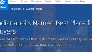 Zillow names Indianapolis top city to buy first home