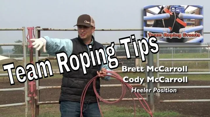 Heeler Horse Position - Brett & Cody McCarroll tea...