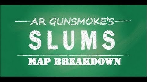 Call Of Duty: Black Ops 2 "Slums" Map Callouts