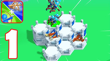 MERGE ARCHERY : Gameplay Part 1 - True Archery Tutorial (iOS/Android)