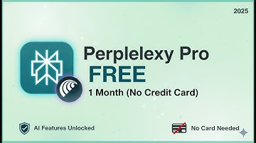 Perplexity Pro FREE for Everyone (No Credit Card) |  All AI Features + Comet Browser