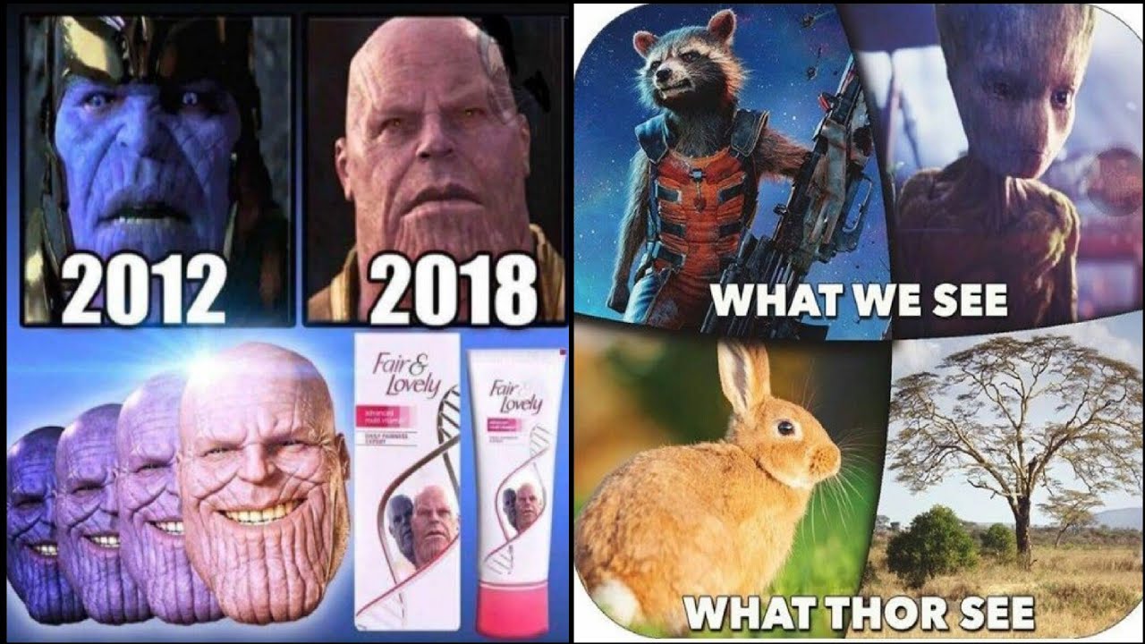 ONLY MARVEL FANS WILL FIND IT FUNNY 😂😂😂