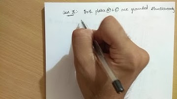 Vinay Sir - Electrostatics - Lecture 33 - Earthing of 3 parallel plates, current due to Earthing