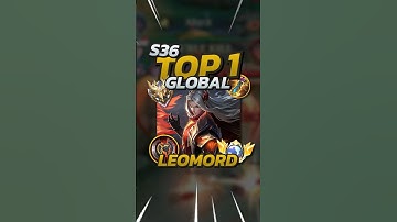 71% Winrate Leomord S36 Build! Mobile Legends #mobilelegends #mlbb #gaming #mlbbgoldenmonth
