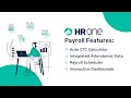 What makes hrone payroll management software the best
