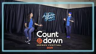 ¡Punctuation.Marks! at Countdown Improv Festival 2026