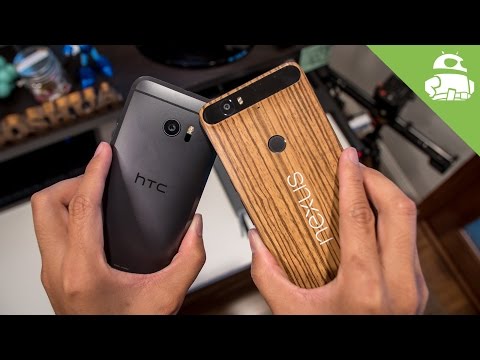 Video: Forskjellen Mellom HTC 10 Og Google Nexus 6P