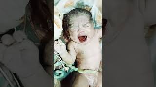 newborn baby girl ? God krishna bless you ##trending #baby #viral