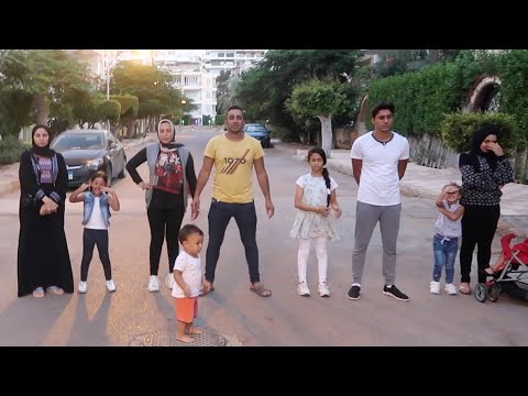 اخر شخص هيفتح عينة هيكسب ال20 الف جنية والعقاب ماء ثلج في الشارع 